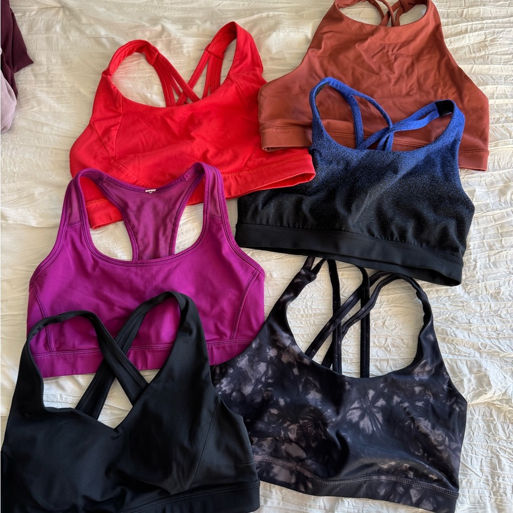 Lululemon Sports Bra Lot